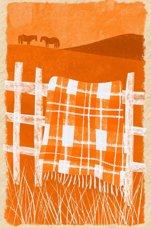 Autumn Folk Illustrations