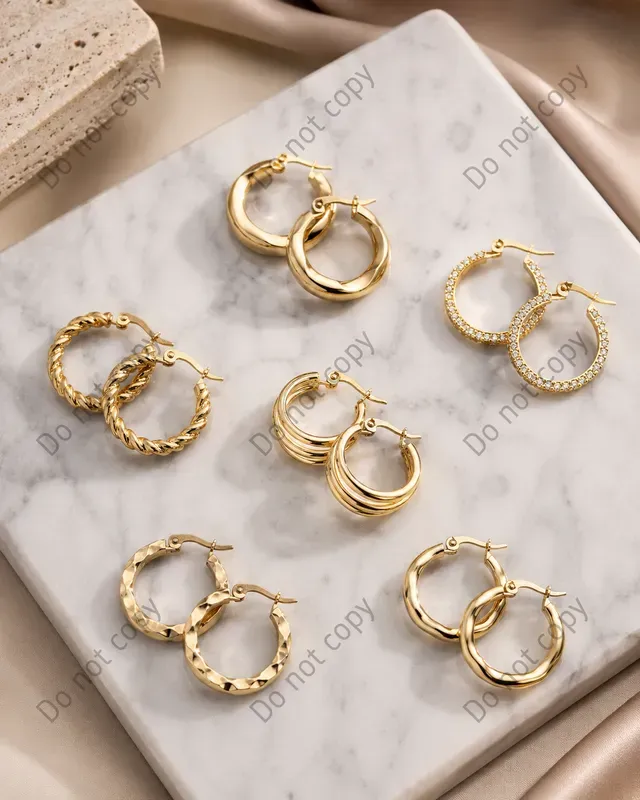 Jewelry Product Photo Displays