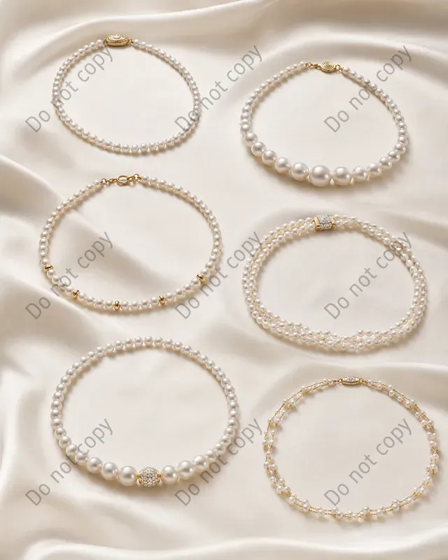 Jewelry Product Photo Displays