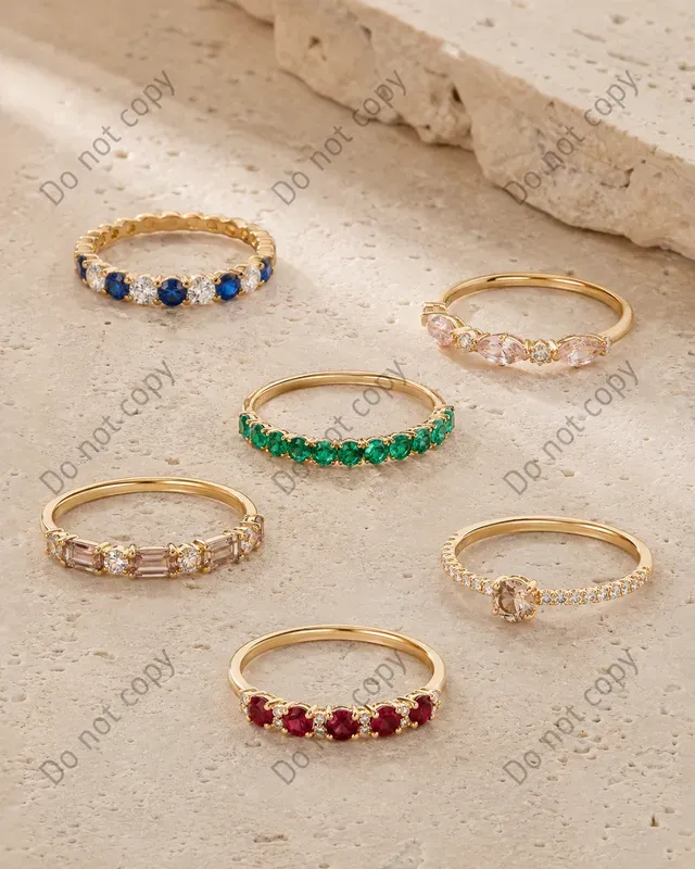 Jewelry Product Photo Displays