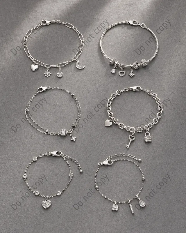 Jewelry Product Photo Displays