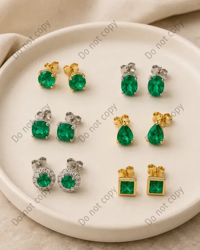 Jewelry Product Photo Displays