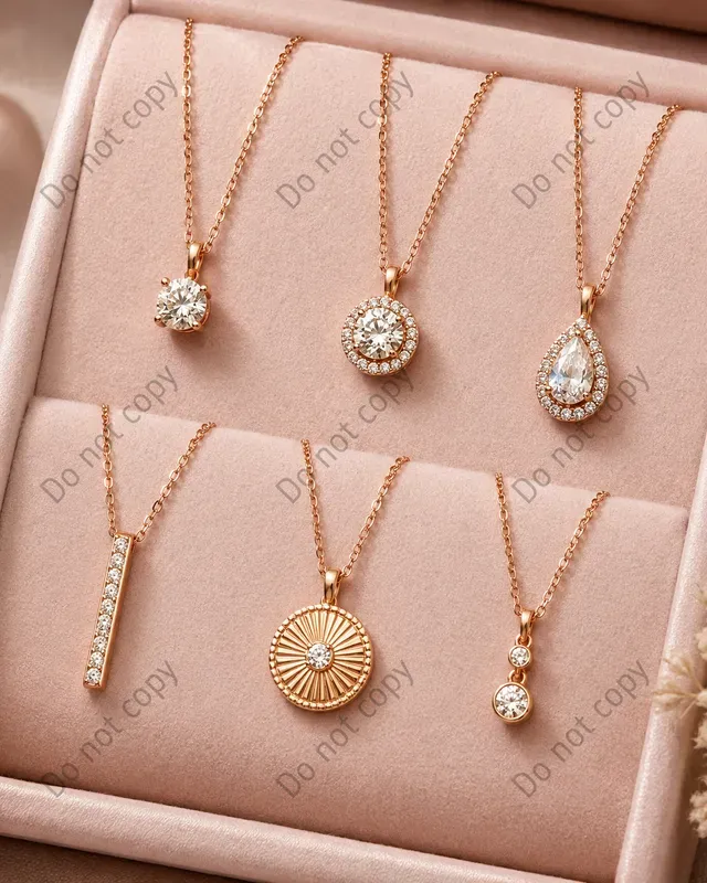 Jewelry Product Photo Displays
