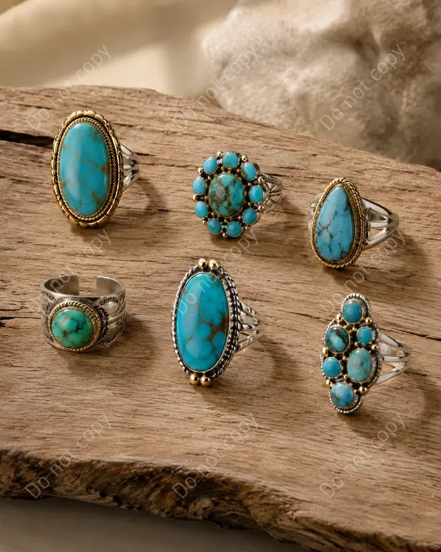 Jewelry Product Photo Displays