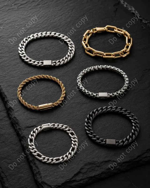 Jewelry Product Photo Displays