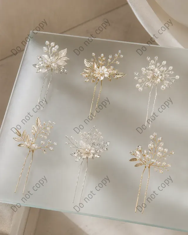 Jewelry Product Photo Displays