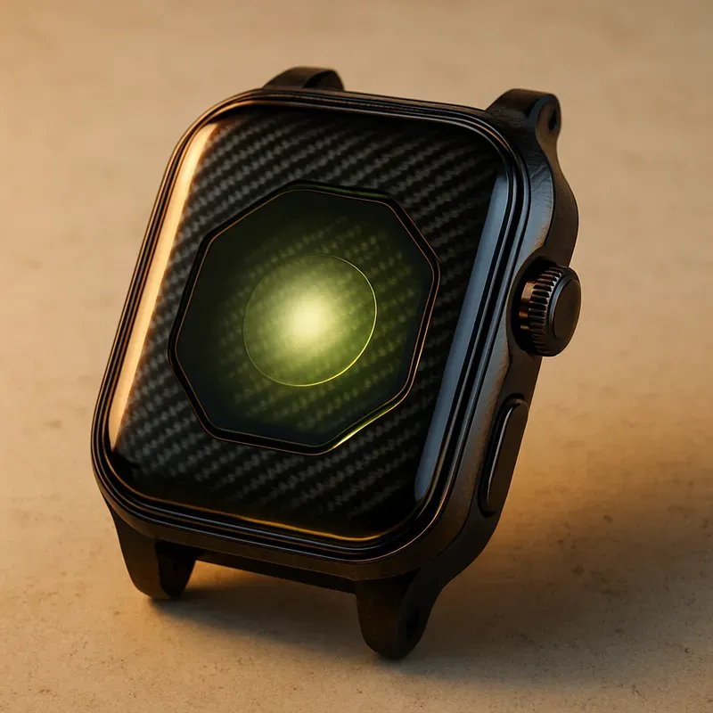 Futuristic Carbon Fiber Objects