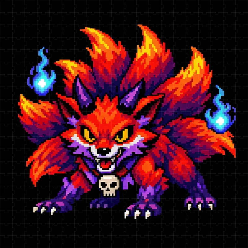 Collectible Pixel Creature Creators