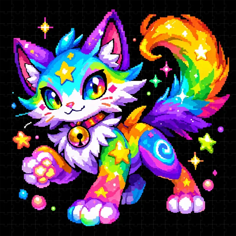 Collectible Pixel Creature Creators