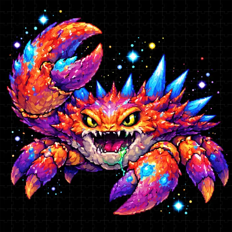 Collectible Pixel Creature Creators