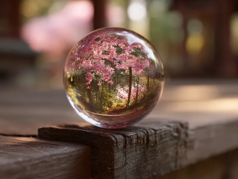 Glass Sphere Photography Generator