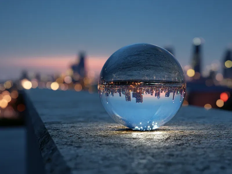 Glass Sphere Photography Generator