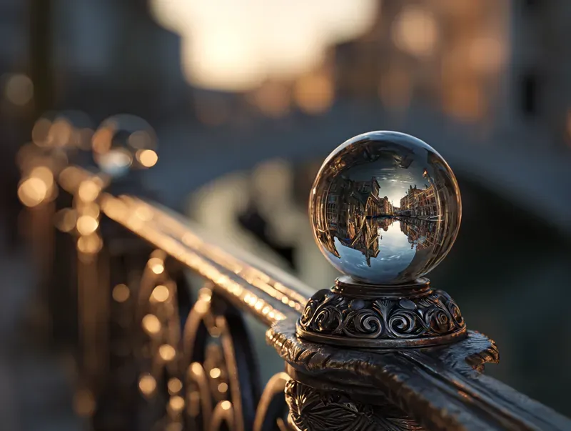 Glass Sphere Photography Generator
