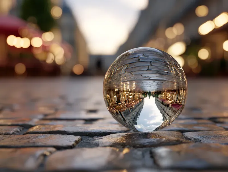 Glass Sphere Photography Generator
