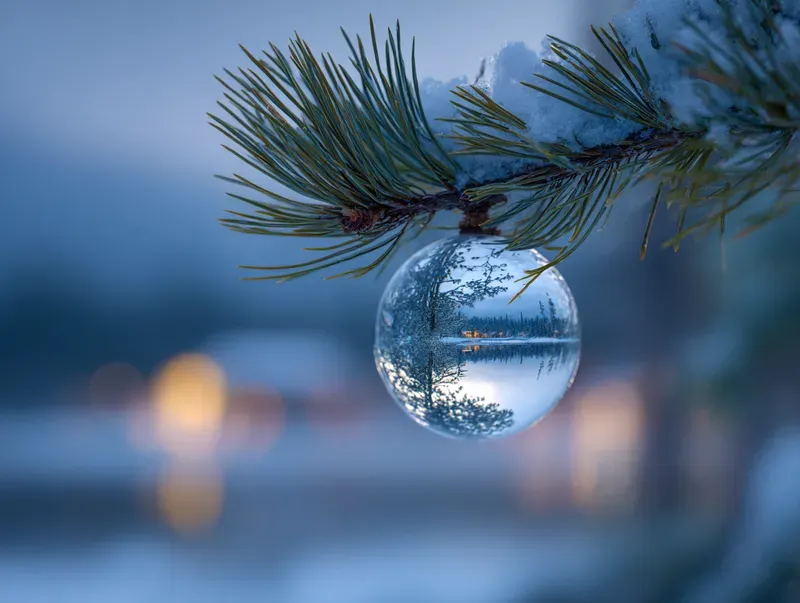 Glass Sphere Photography Generator