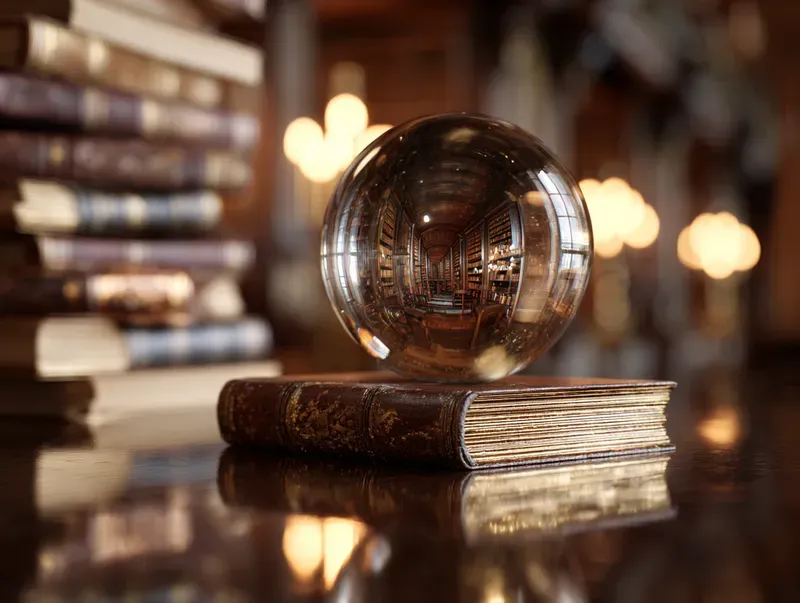 Glass Sphere Photography Generator