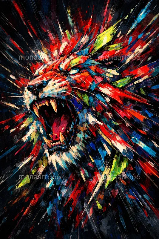 Prismatic Fractures The Emotional Chaos