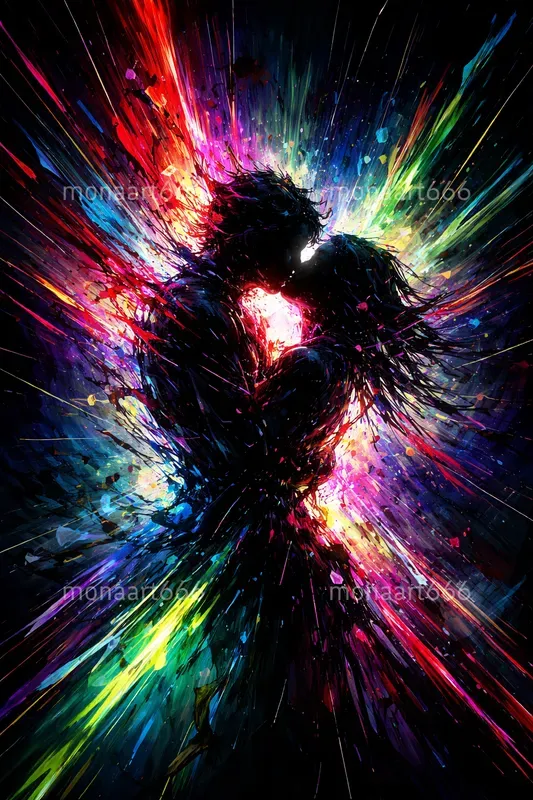 Prismatic Fractures The Emotional Chaos