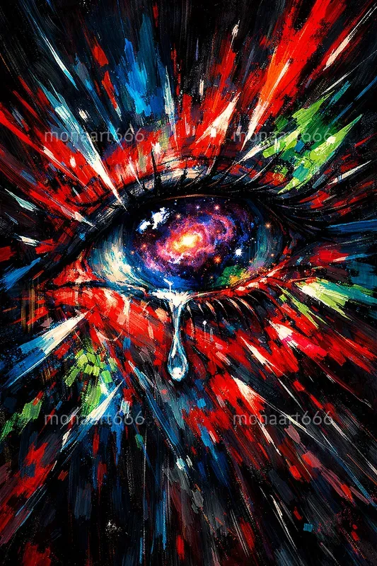 Prismatic Fractures The Emotional Chaos