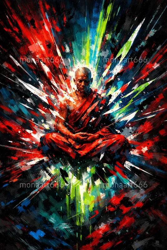 Prismatic Fractures The Emotional Chaos