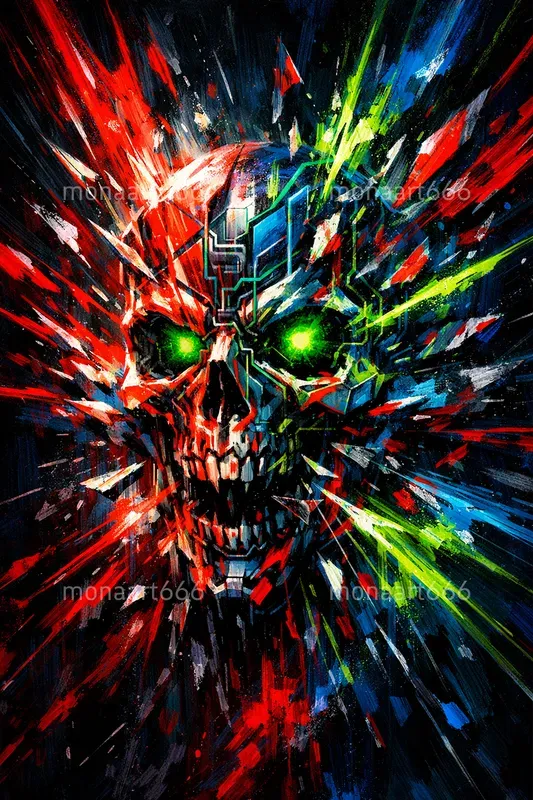 Prismatic Fractures The Emotional Chaos