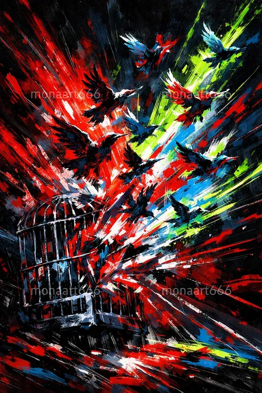 Prismatic Fractures The Emotional Chaos