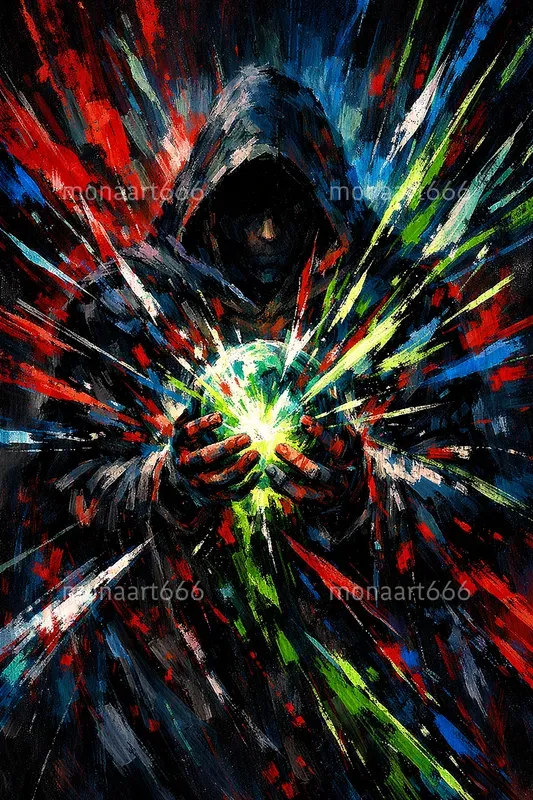 Prismatic Fractures The Emotional Chaos