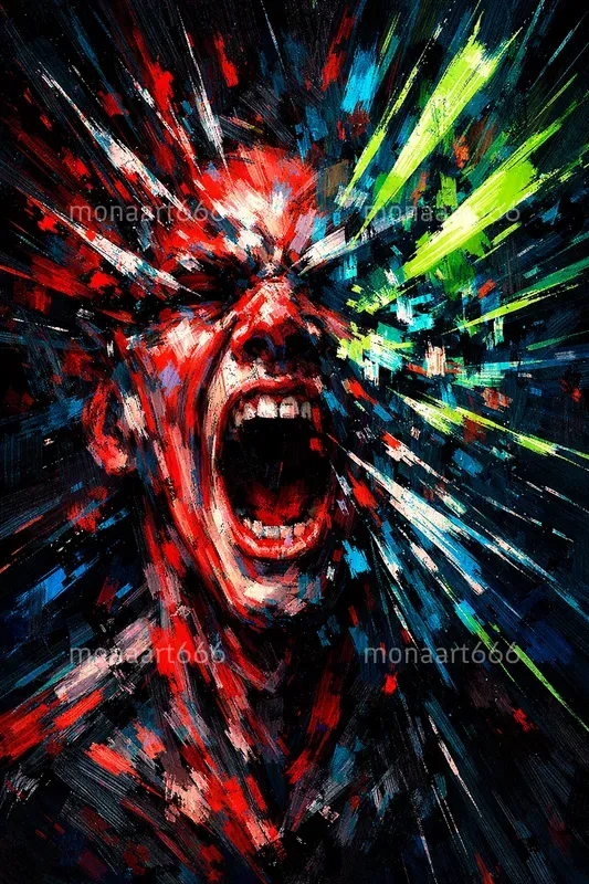 Prismatic Fractures The Emotional Chaos