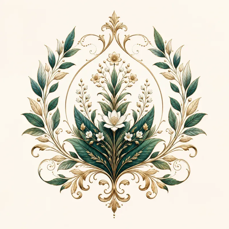 Luxury Ornamental Emblem Creators