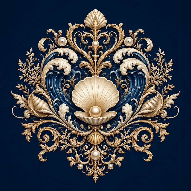 Luxury Ornamental Emblem Creators
