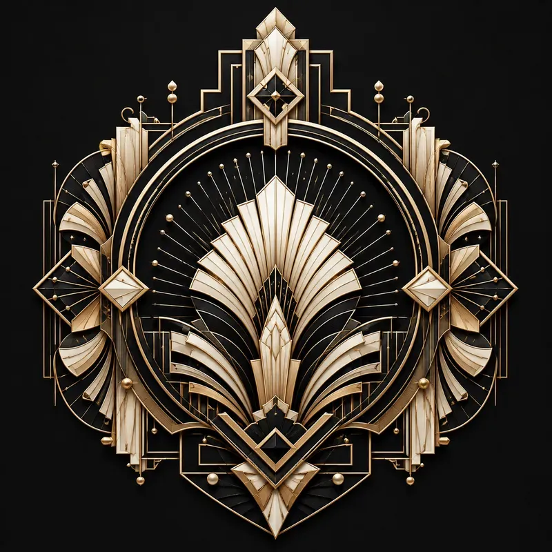 Luxury Ornamental Emblem Creators