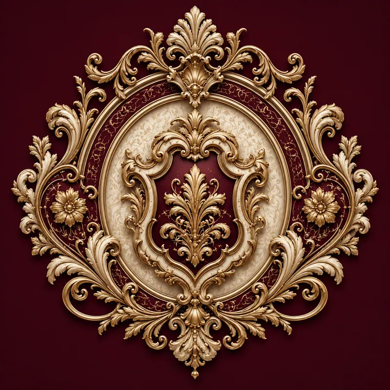 Luxury Ornamental Emblem Creators