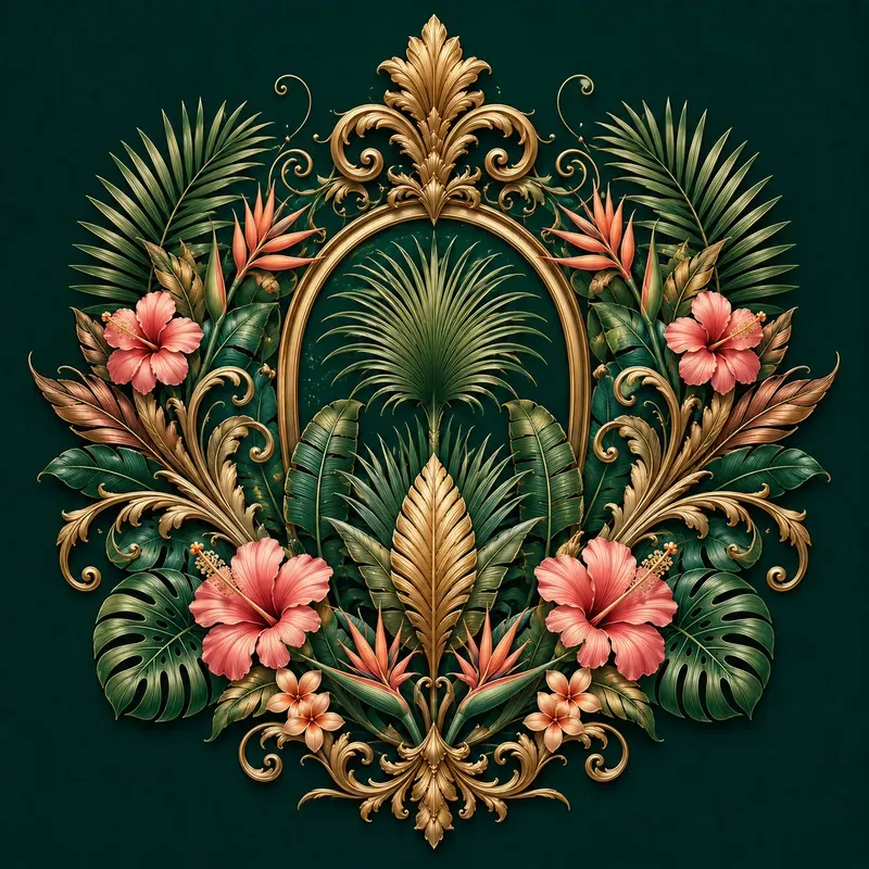 Luxury Ornamental Emblem Creators