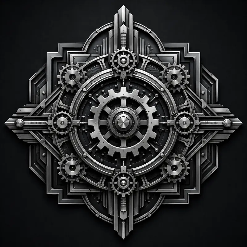 Luxury Ornamental Emblem Creators