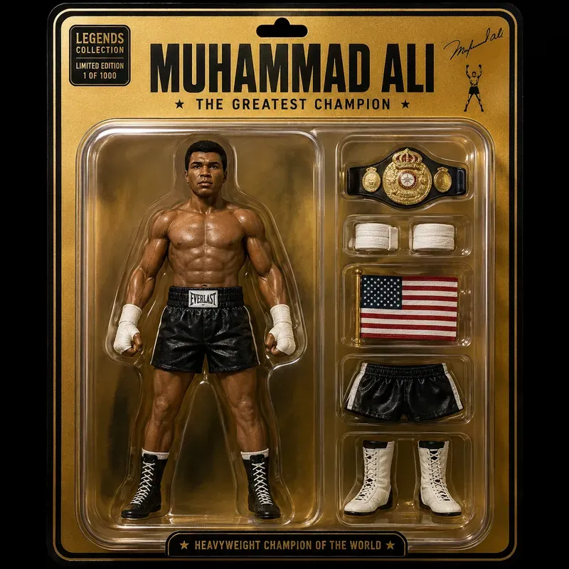 Champion Legacy Action Figures