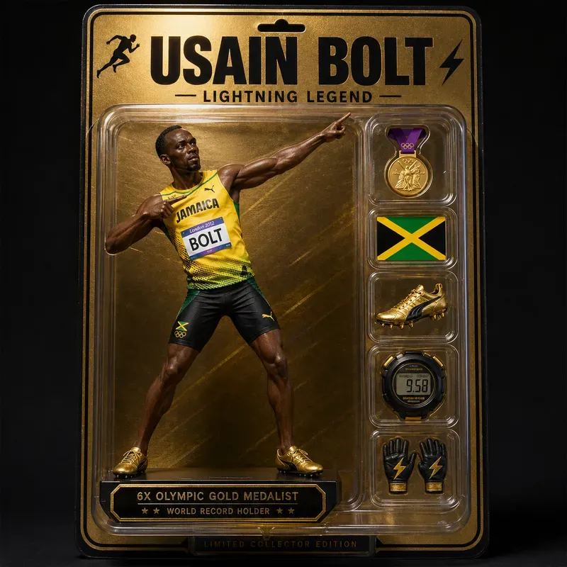 Champion Legacy Action Figures