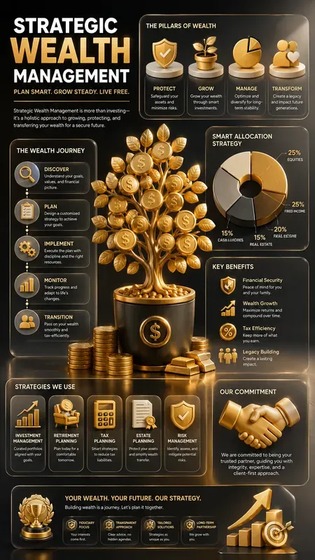 3D Vibrant Marketing Infographic Posters