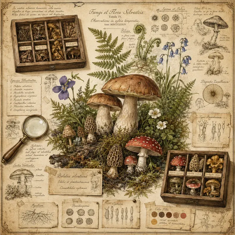 Vintage Botanical Alchemy Atlases
