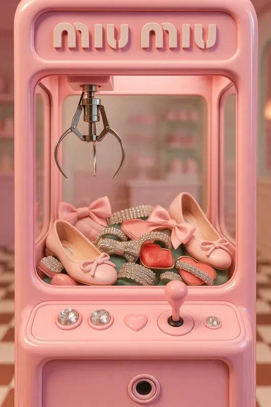 Designer Claw Machines