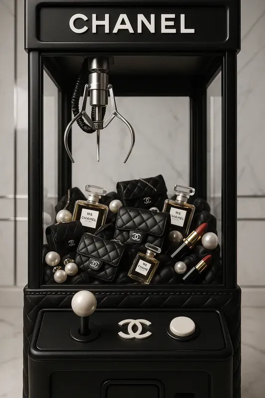 Designer Claw Machines