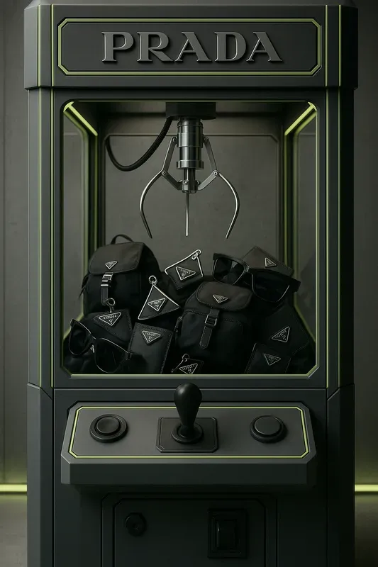 Designer Claw Machines