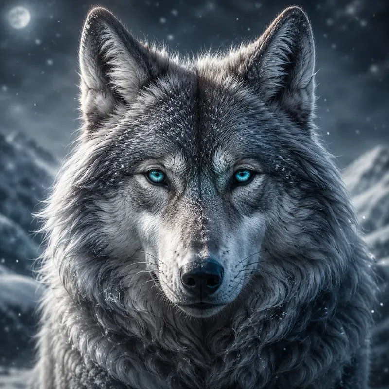 Mystical Animal Portraits