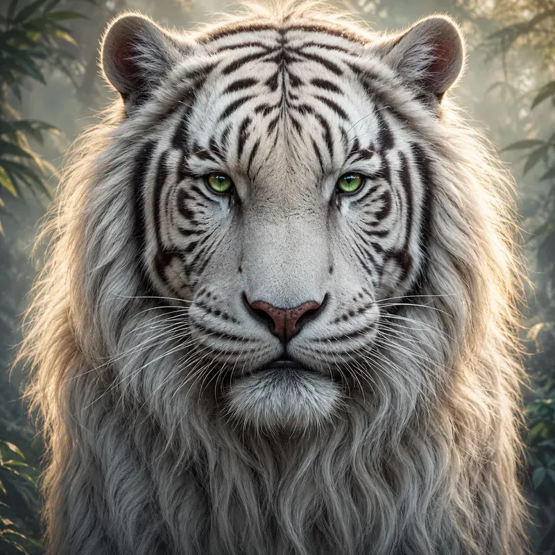 Mystical Animal Portraits