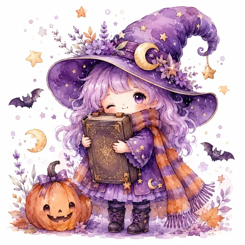 Kawaii Storybook Characters