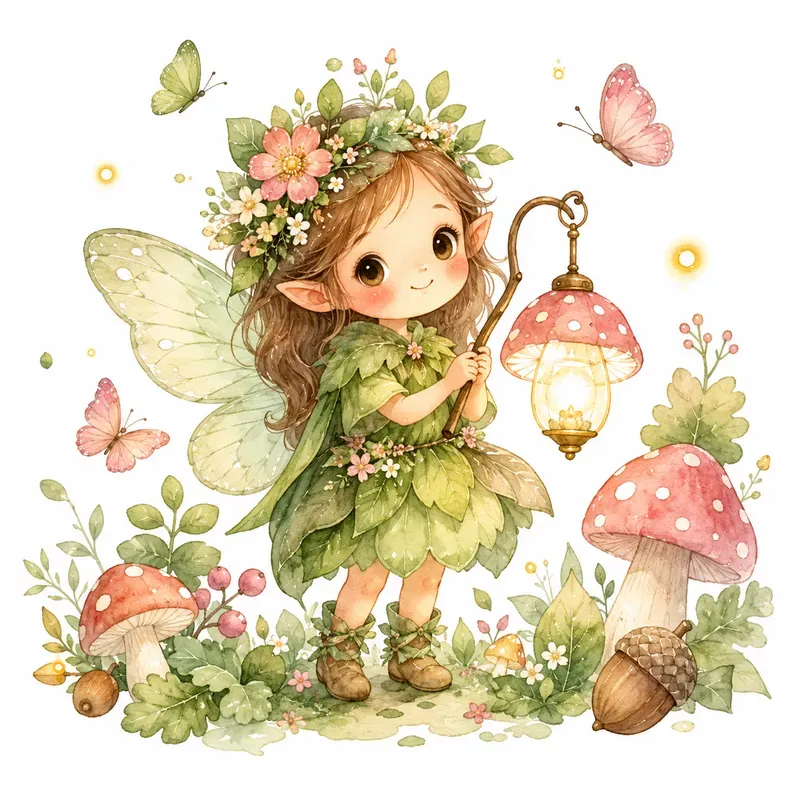 Kawaii Storybook Characters