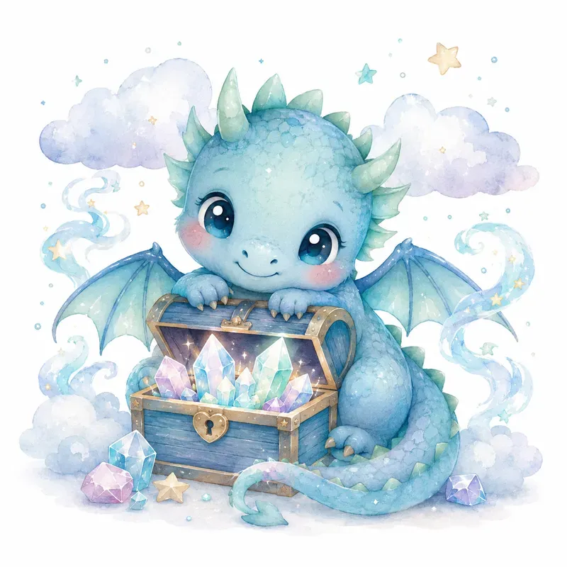 Kawaii Storybook Characters