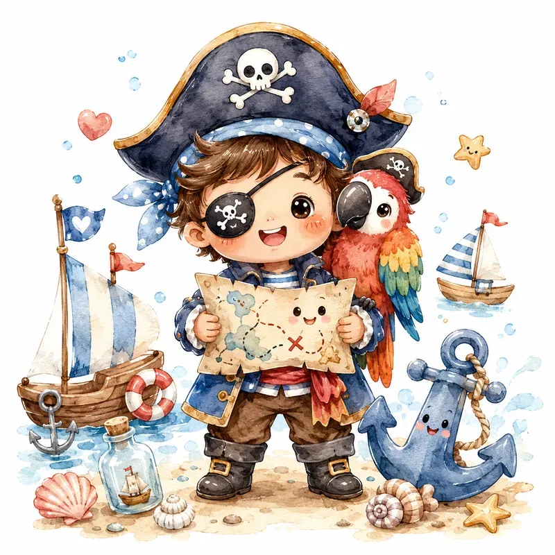 Kawaii Storybook Characters