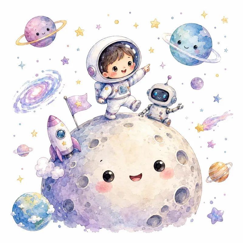 Kawaii Storybook Characters