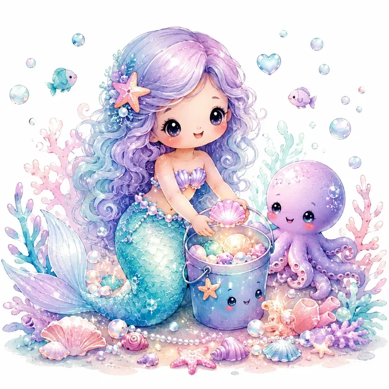 Kawaii Storybook Characters