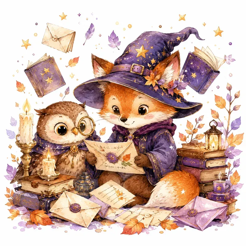 Kawaii Storybook Characters